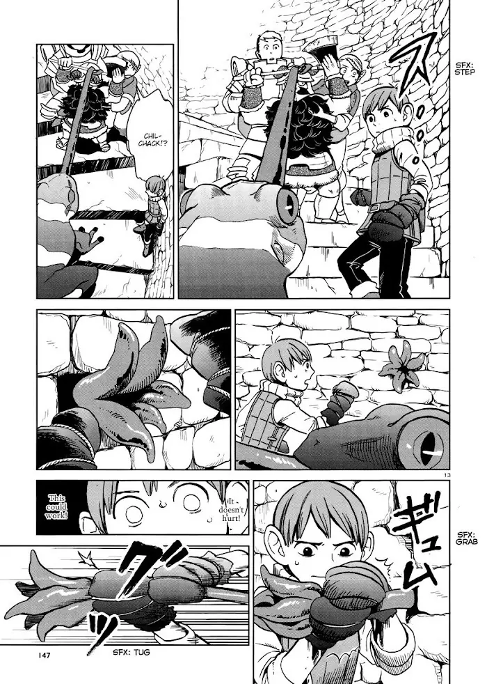 Delicious in Dungeon Chapter 21 image 13_optimized
